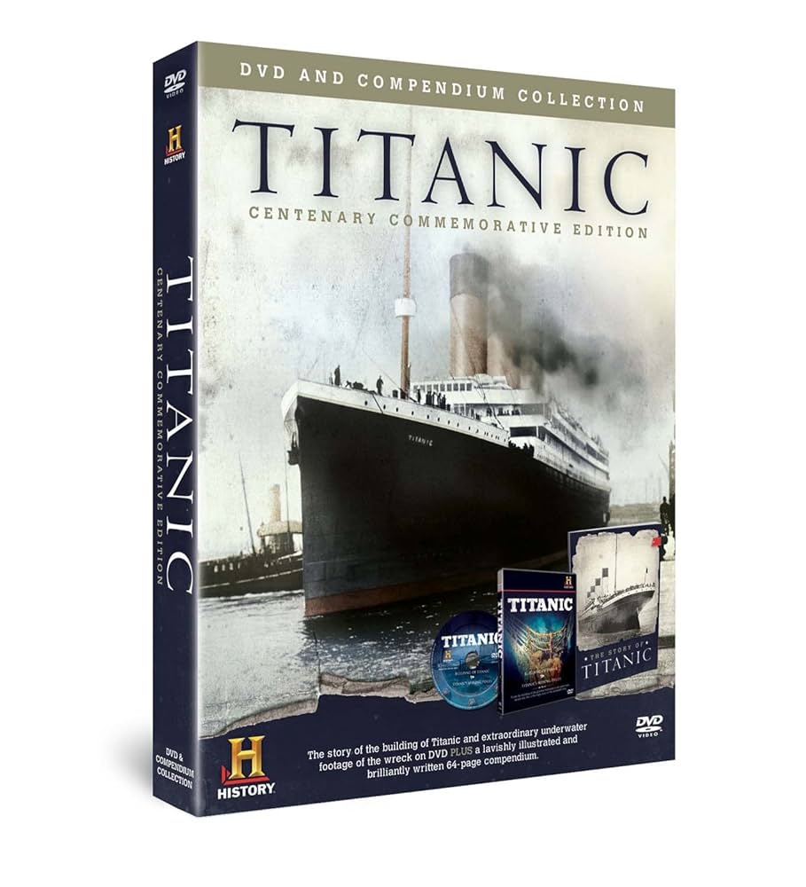 Titanic: 100 Years Below - DVD and Compendium Collection